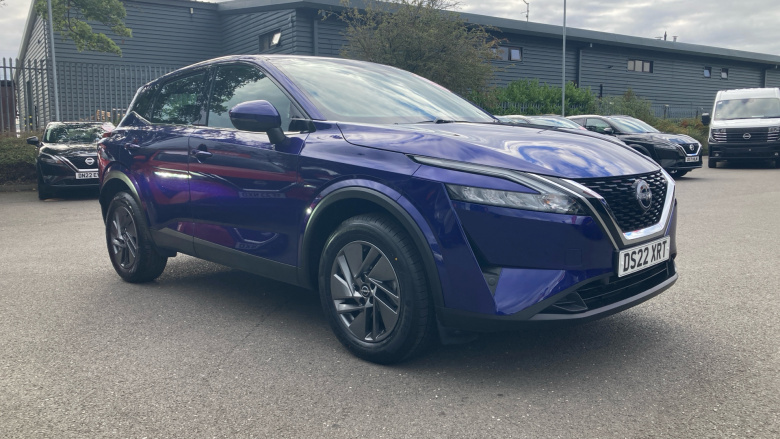 Nissan Qashqai 1.3 DiG-T MH 158 Acenta Premium 5dr Petrol Hatchback